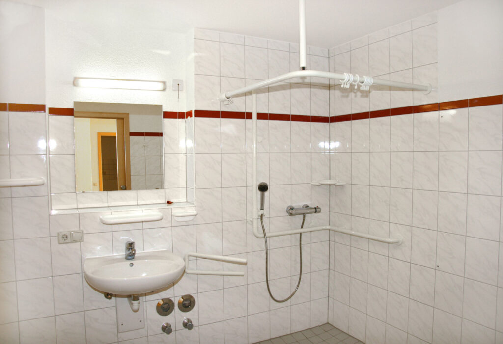 Seniorenwohnung Innenbereich Bad