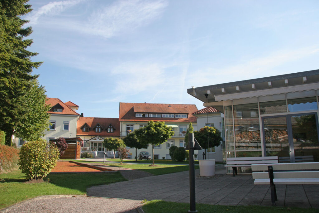 Seniorenwohnanlage Eingang