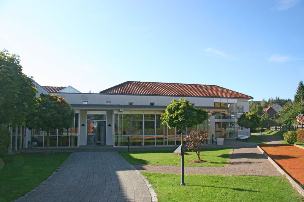 Seniorenwohnanlage Eingang