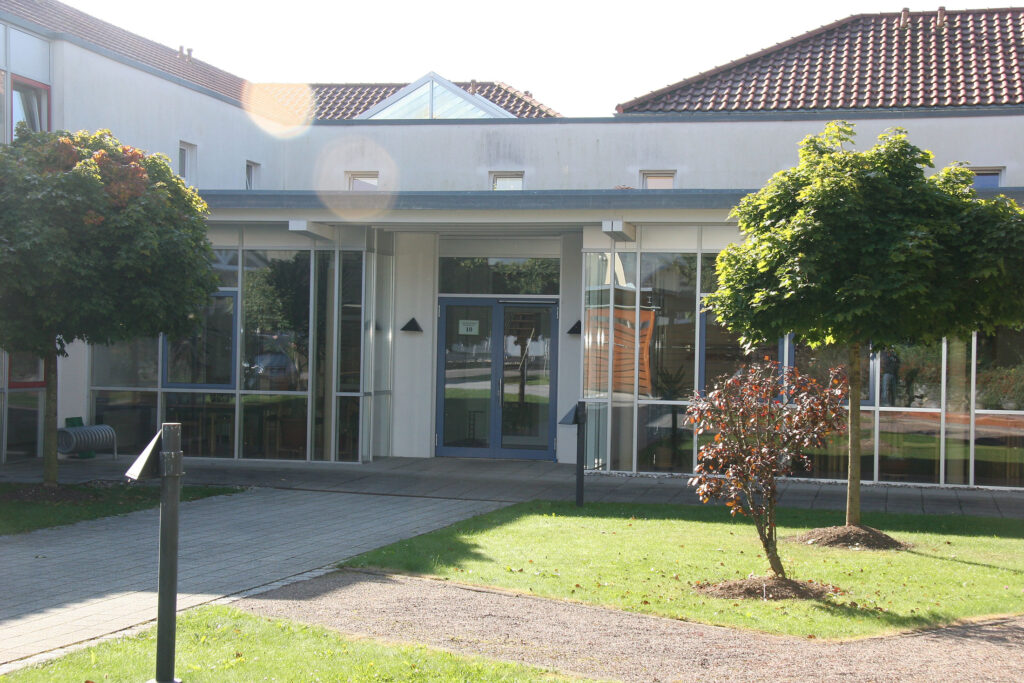 Seniorenwohnanlage Eingang