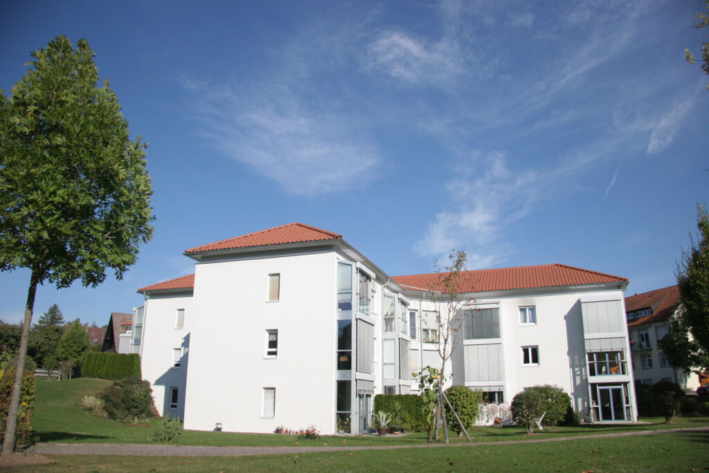 Seniorenwohnanlage von aussen