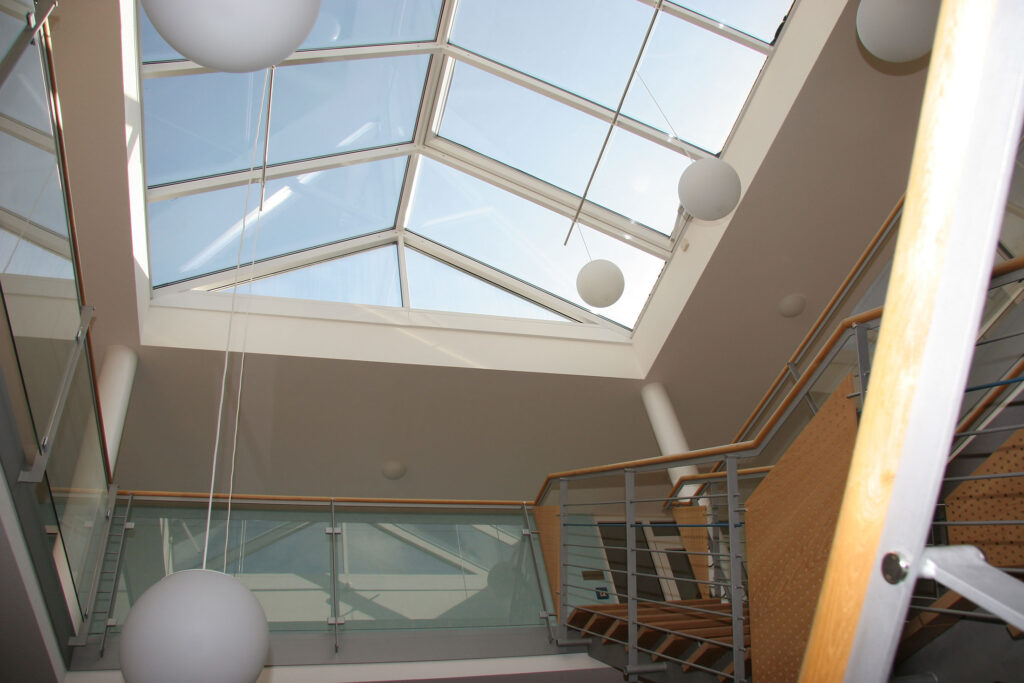 Seniorenwohnung Innenbereich Treppe